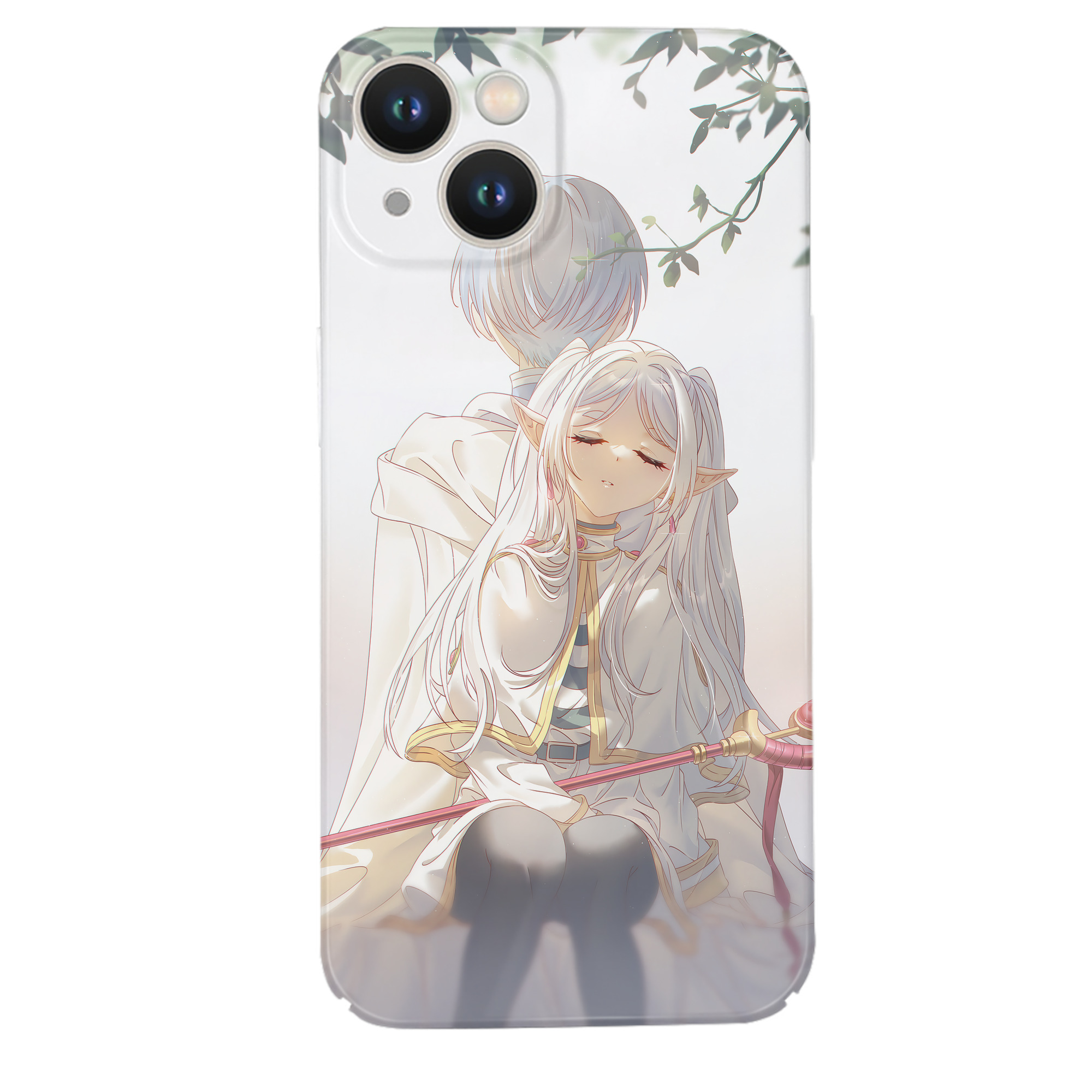 （画像用） 葬送のフリーレン Frieren 【iPhone 14シリーズ対応】ハードケース